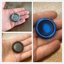 Haptic Coin Fidget Clicker Metal Slider Push Card Pocket Toy EDC Gifts For Aults