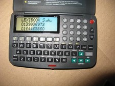 Calculatrice graphique LEXIBOOK GC2200FR GC2200 262 Fonctions Neuf