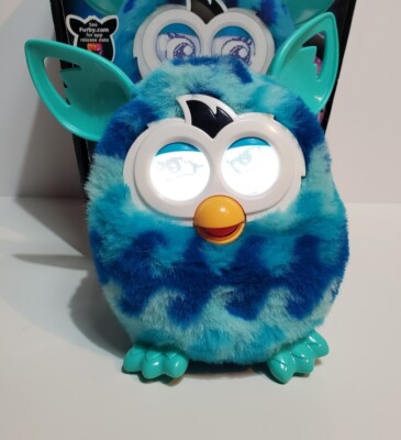 Furby Boom édition 2014 motif étoiles en très bon état avec boîte - Jeux & Jouets