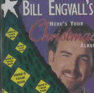 BILL ENGVALL - HIER IST IHR WEIHNACHTSALBUM NEUE CD