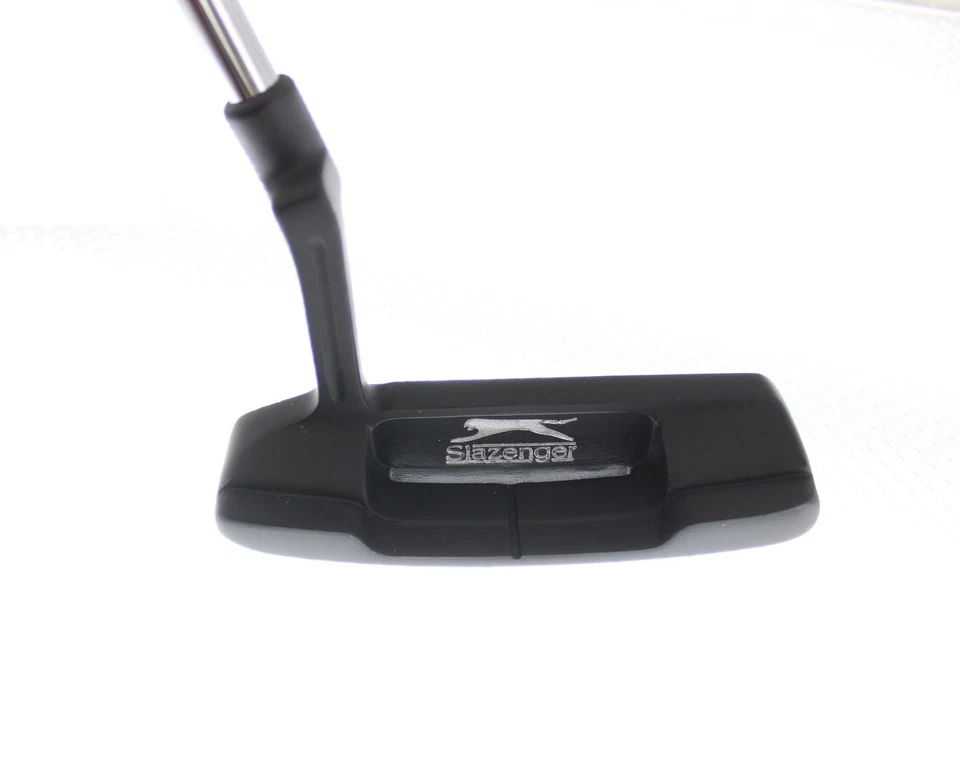 MEN'S SLAZENGER OFFSET HOSEL (PING STYLE) PUTTER: RIGHT HAND ALL SIZES + COVER - Image 3 of 4