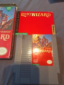 Legacy Of The Wizard Cib Nintendo Nes