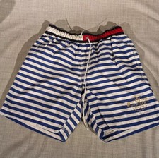 Tommy Hilfiger New York Regatta Series Beach Swim Trunks Men's Size L
