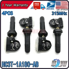 HC3T-1A180-AB TPMS Tire Pressure Sensor HC3Z-1A189-A For Lincoln MKZ Ford F-250