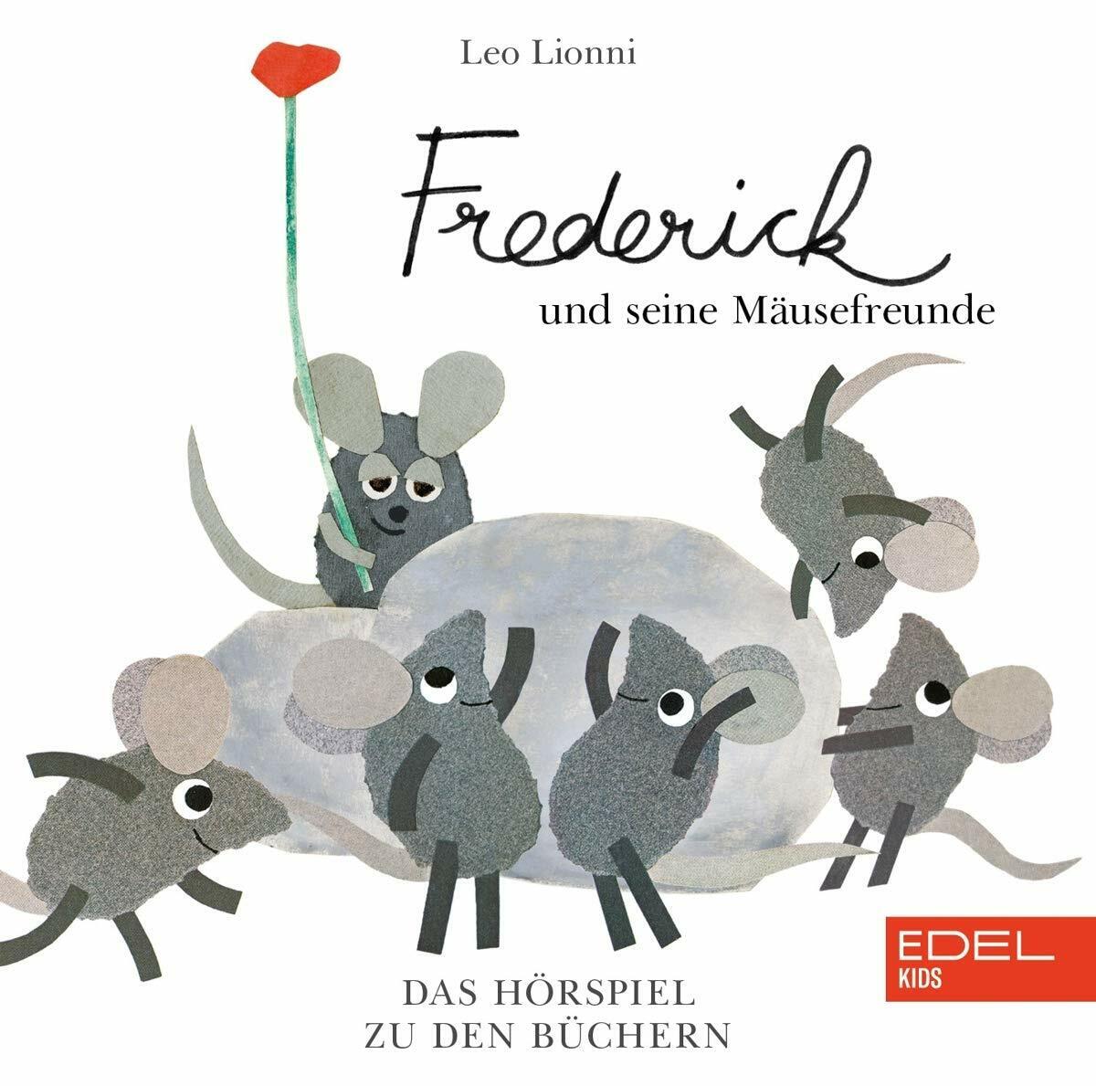 Thumbnail - Frederick Und Seine Mäusefreunde-hörspiel Zum Buch Cd Neu Ovp