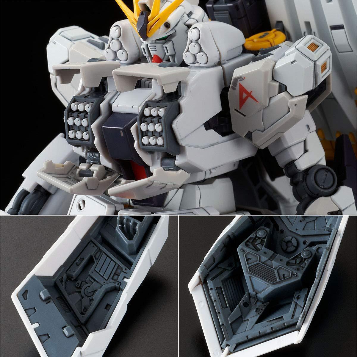 RG 1/144 Gundam HWS Nu RX-93 Gunpla Model Kit Premium Limited