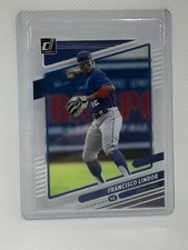 Francisco Lindor 2021 Chronicles Clearly Donruss Baseball - #4 - New York Mets