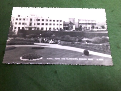 BOGNOR REGIS Sussex Russell Hotel and Clarehaven 1960
