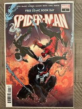 Spiderman #1 FCBD Free Comic Book Day 1st Virus Movie Unpressed