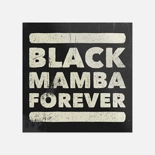 Koby Bryant Black Mamba Forever Grunge Vinyl Sticker Decal