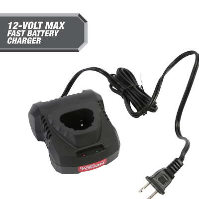 Hyper Tough 12V Max Fast Battery Charger for 12V Lit-Ion Batteries, 98822