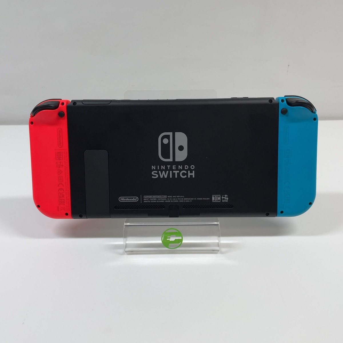 Nintendo Switch 本体 2021 HAC-001 (－01) ② Amazon.com: Nintendo Switch with Gray Joy‑Con - HAC-001(-01