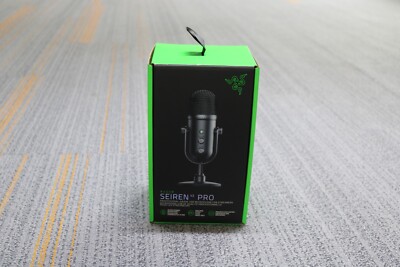 配信機器・PA機器・レコーディング機器 Razer Seiren V2 Pro Razer Seiren V2 Pro Review | PCMag