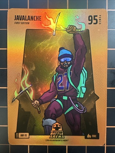 Fire Orange Battlefoil