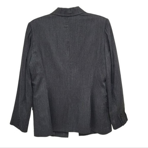 Anne Klein women's vintage 2 button blazer Size 10 - Picture 2 of 15
