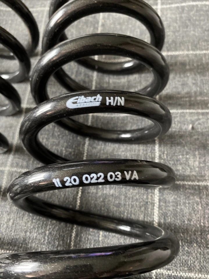 Muelles reductores Eibach. BMW 550i Foto 2 de 3