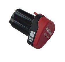 Metabo Akku Pack Li-Ion 12 V 2,0 Ah 625438000 für PowerMaxx