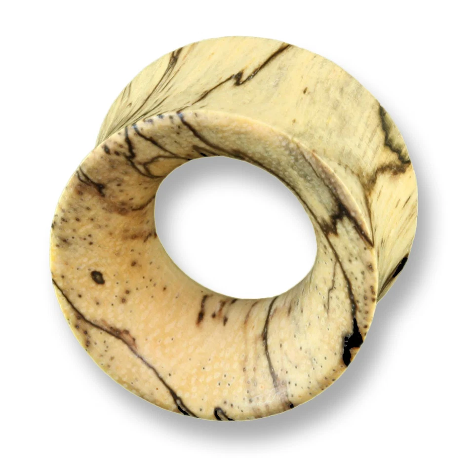 6mm - 30mm Holz Wood Double Flared Flesh Tunnel Ear Plug Ohr Piercing 323 - Bild 1 von 1