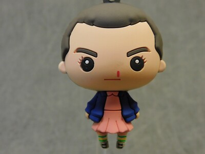 Stranger Things NEW * Eleven Clip * Series 1 Blind Bag Opened Monogram Figural