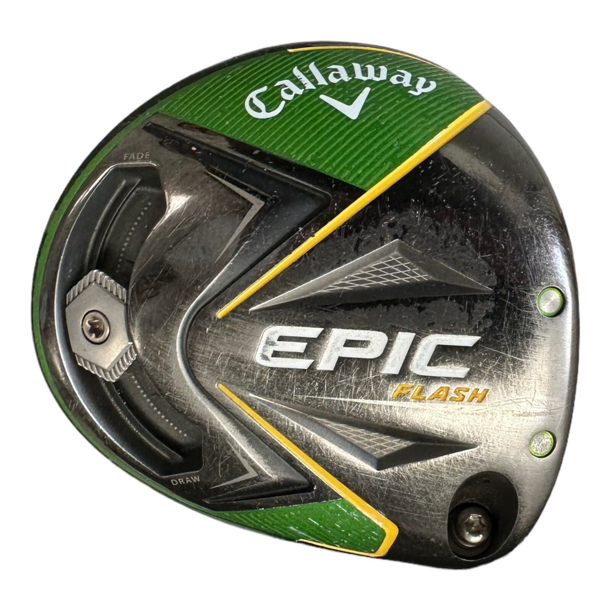 エピックフラッシュ ドライバー 9度 ヘッドのみ Callaway EPIC FLASH