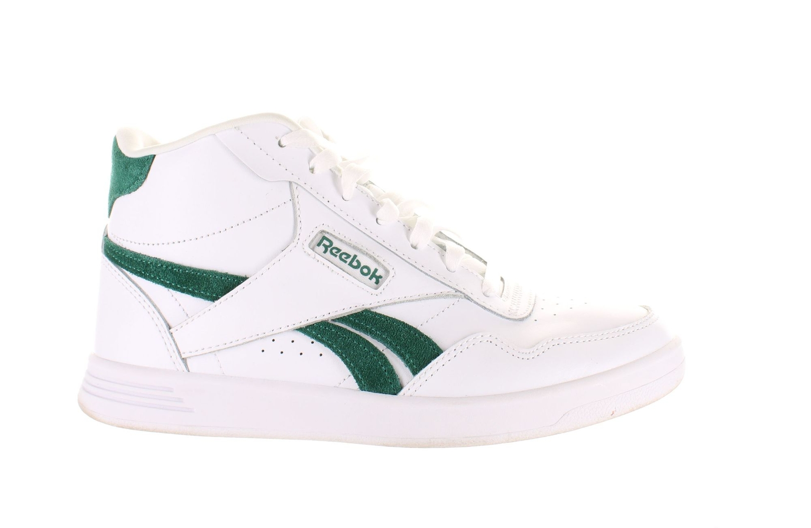 Reebok Men’s Court Advance White Fashion Sneaker Size 7.5 7766746