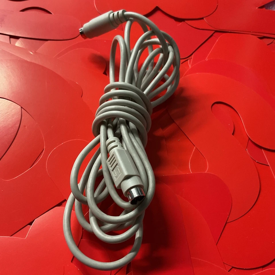 Универсальный 6' 6 футов длиной видеокарты S-VIDEO кабель камеры кабель белый 6-Pin - Изображение 2 из 4