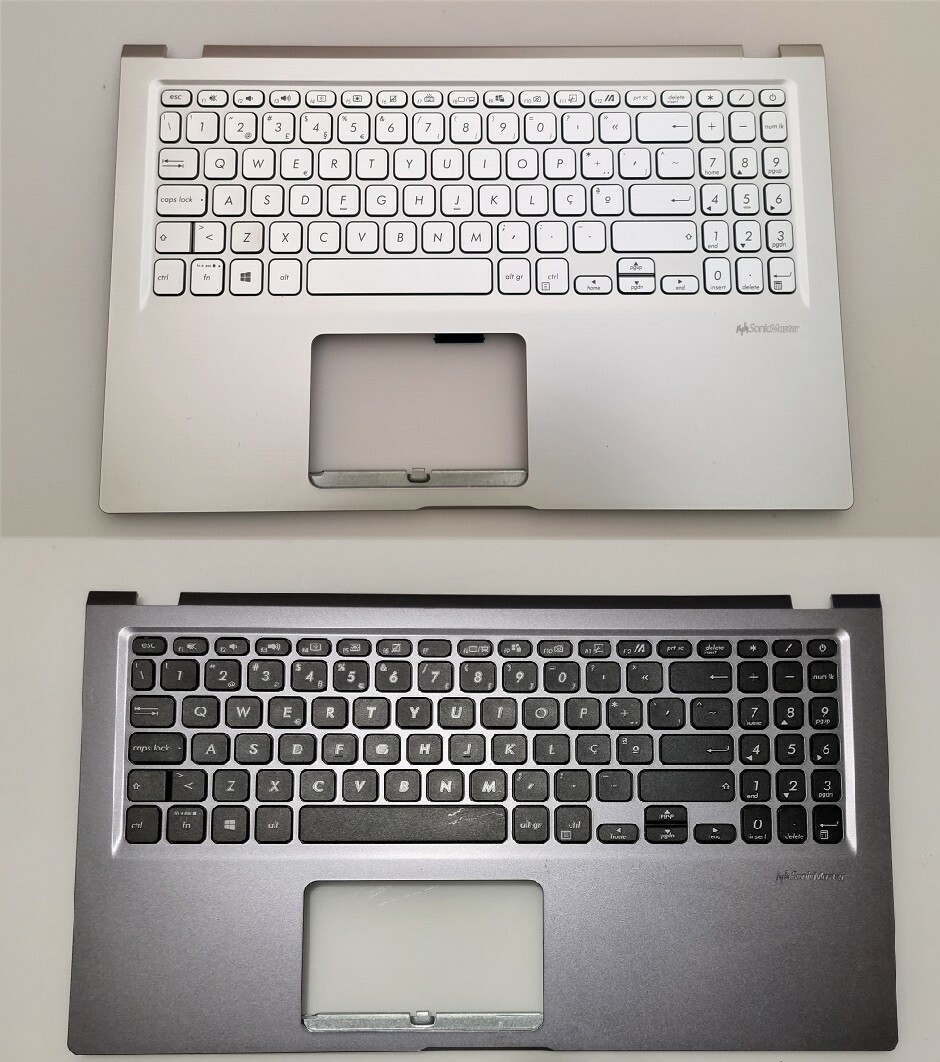 13NB0SR2P13019 ASUS Vivobook 15 X515JA PALMREST KEYBOARD SILVER or