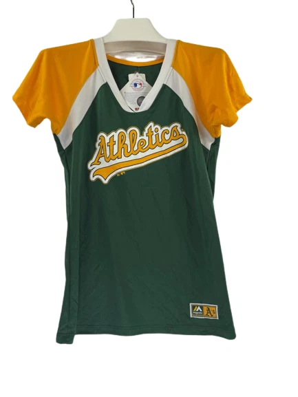 Women's oakland sale athletics jersey