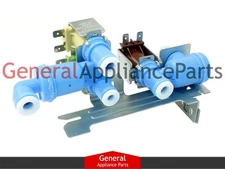 Refrigerator Water Solenoid Valve Fits Frigidaire Kenmore Gibson # 242252702