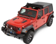 Bestop Sunrider Hard Top Black Twill 18-25 Jeep Wrangler JL JLU Premium 52454-17