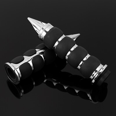 Motorcycle 1'' Handle Bar Hand Grips For Harley Street Glide Road King Softail