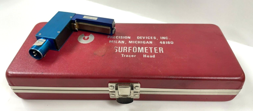 PRECISION DEVICES SURFOMETER TRACER HEAD PART NO PDM--2-S1-917 SMAS-S1 ...