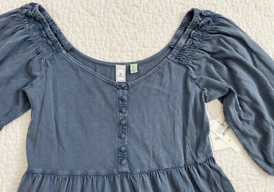 blue off the shoulder dress nordstrom Burke Off Shoulder Maxi Dress main image 1