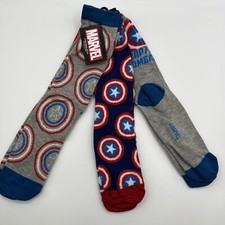 Marvel Crew Socks 3 Pair One Size Fits Most