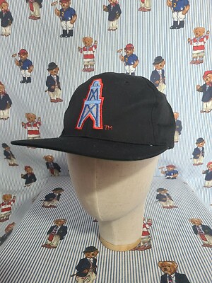 HOUSTON OILERS Starter Black Logo 