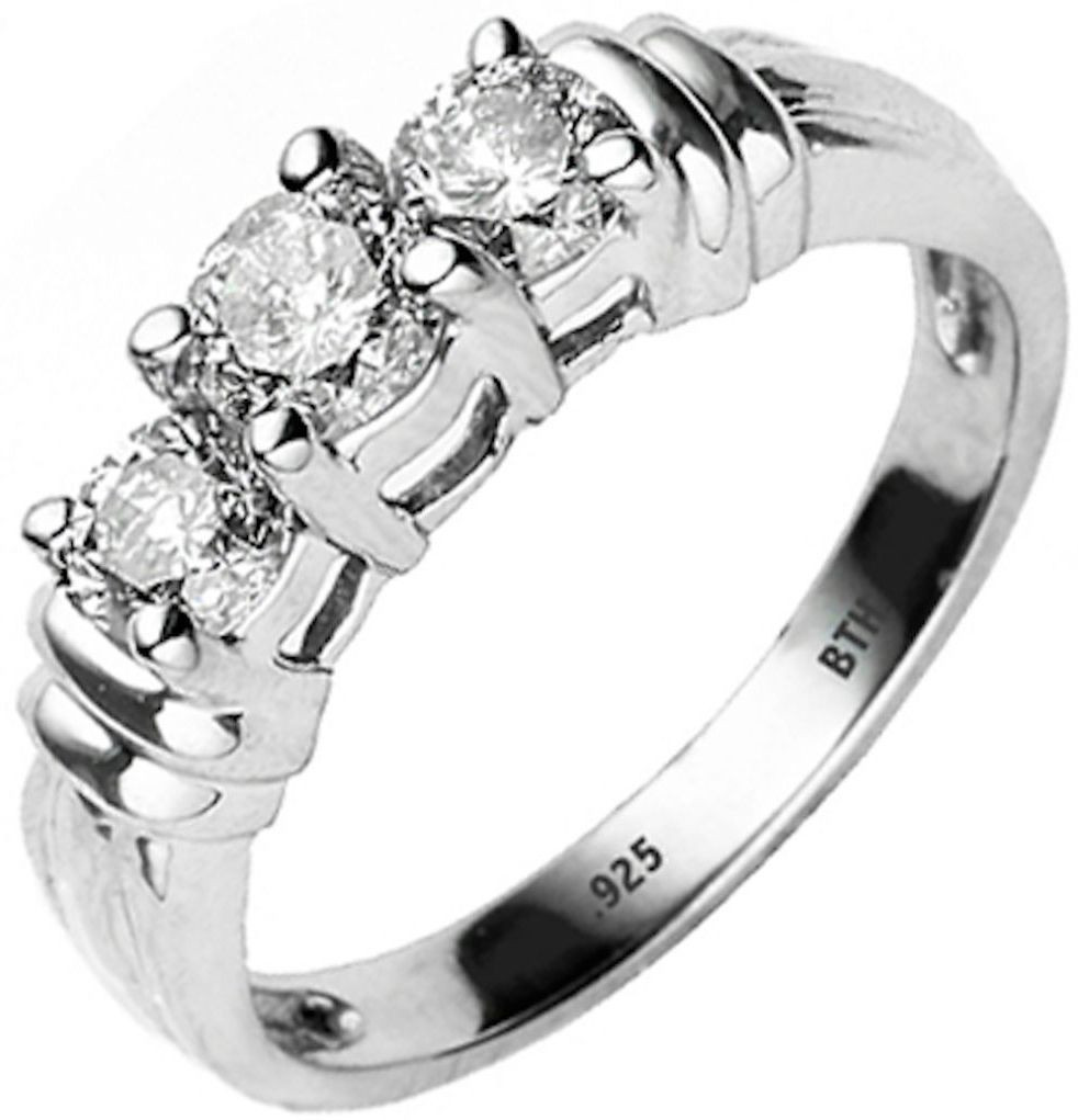 New ! 2ct 925 Sterling Silver Ladies Wedding Engagement Ring eBay