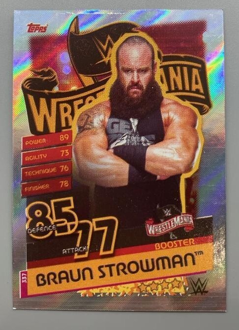 2020 WWE Topps Slam Attax Reloaded Wrestling 201-354 (w/Foils) - You Pick - 99c - Picture 92 of 106