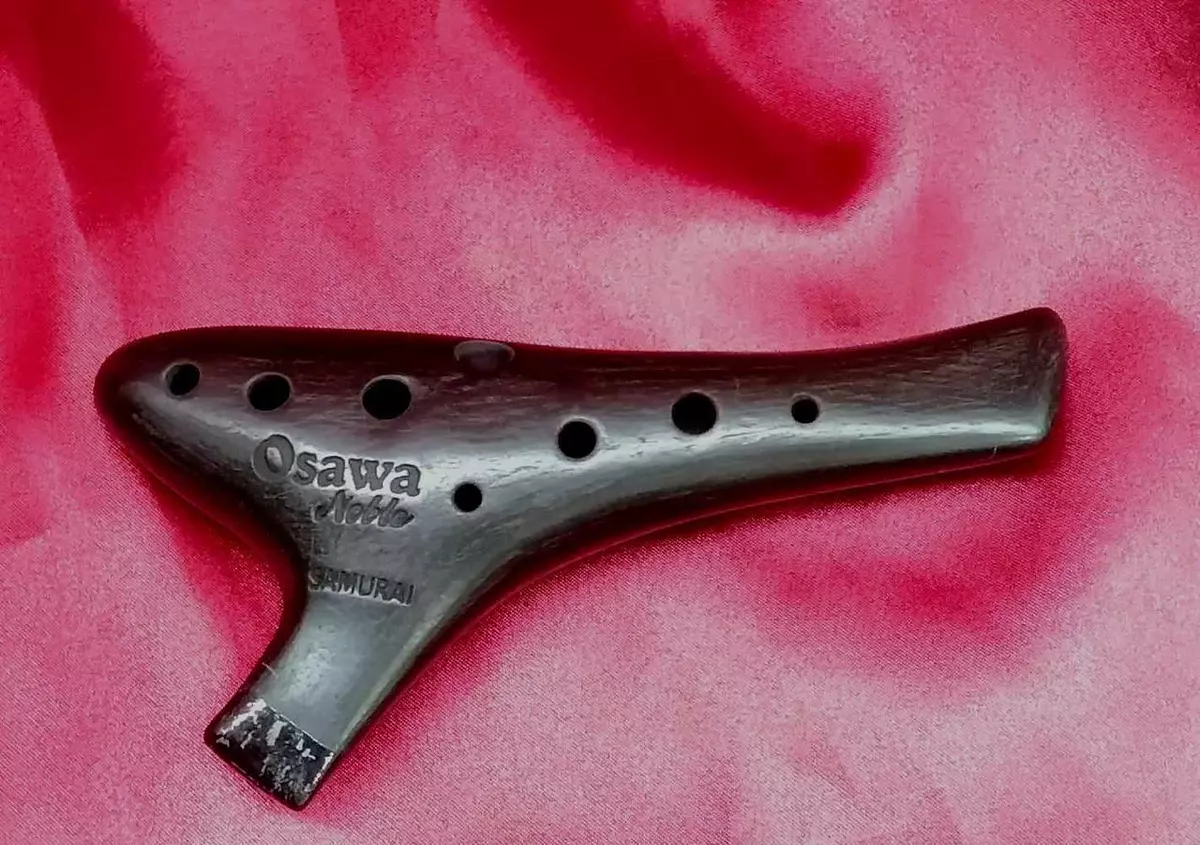 Osawa Ocarina SAMRAI Finish Series Ac Seriesii Used From Japan