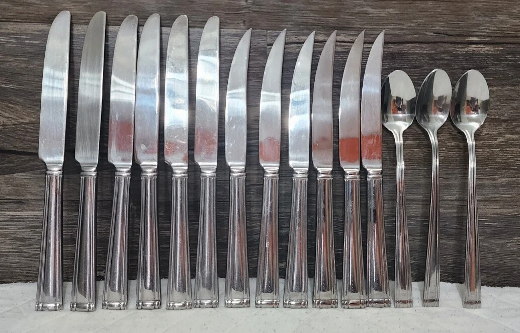 Reed & barton stainless cheap steel flatware