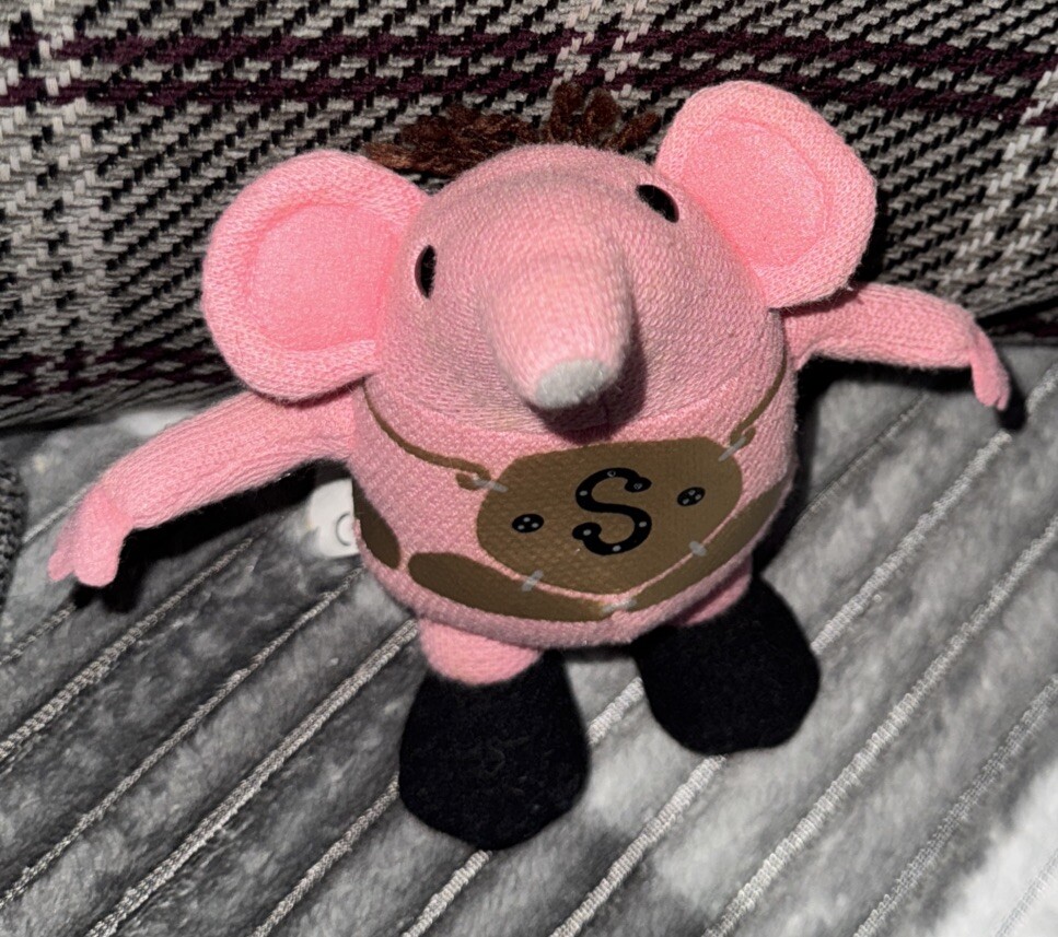 The Clangers Small Whistling Soft Toy Plush 1999 Vintage Whistle