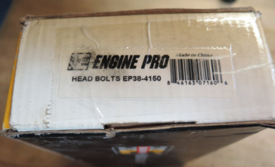 Engine Pro EP38-4150 Head Bolt Set. For Ford 1991-98 V8 (O2-A-3)