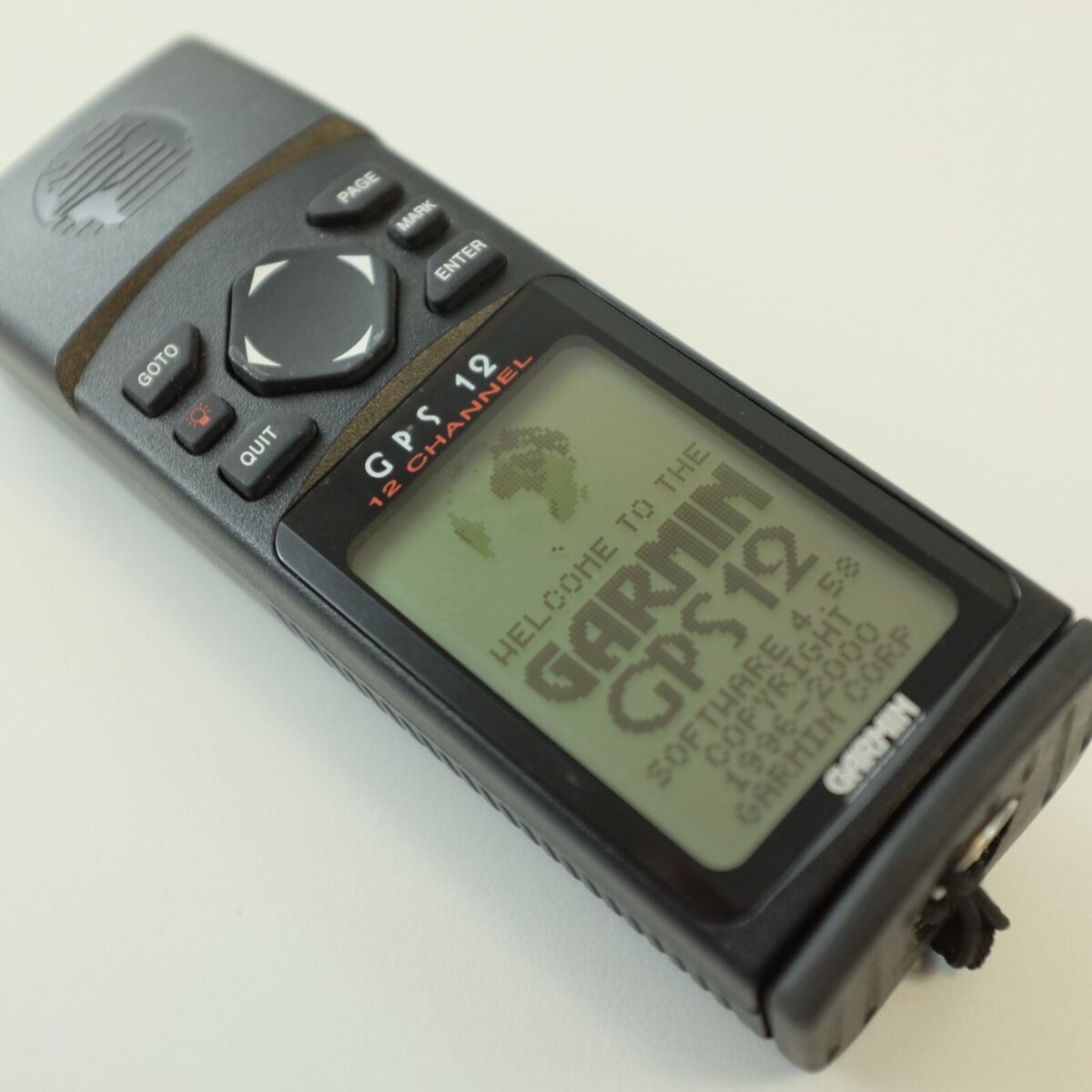 ignorere psykologi Rosefarve GARMIN GPS 12 Channel Portable Handheld Personal Navigator Hiking GPS12 |  eBay