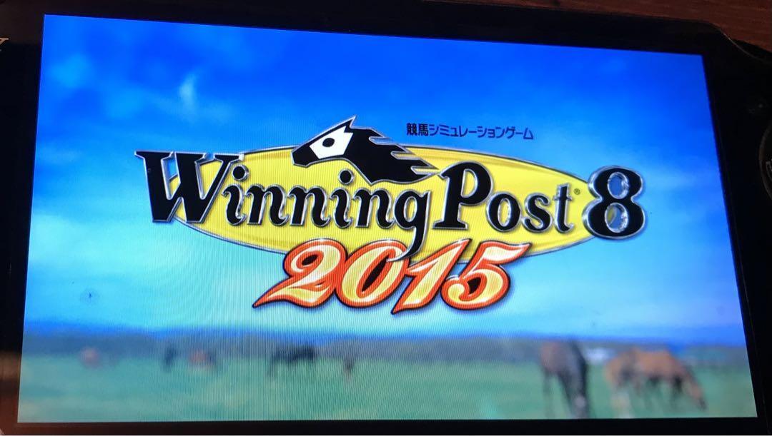 (未使用･未開封品)　Winning Post 8 2015 - PS Vita f4u0baa Winning Post 8 2015 PS Vita PSV PlayStation Vita Koei Tecmo