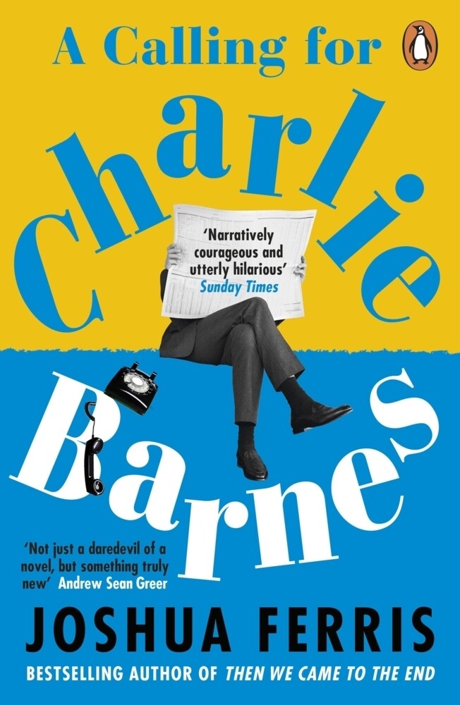 Thumbnail - A Calling For Charlie Barnes | Joshua Ferris | Taschenbuch | B-format