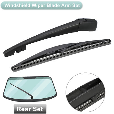 Rear Back Car Windshield Wiper Blade Arm Set for Honda Vezel 2015 2016 2017