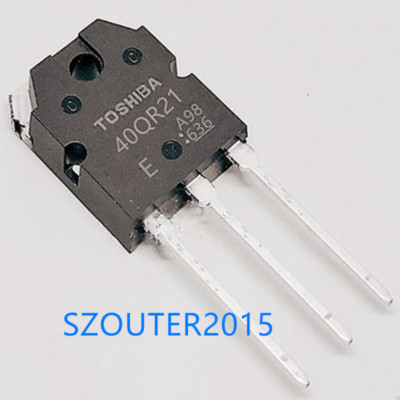 5 Pezzi GT40QR21 40QR21 TO3P - Ricambi Elettronici Per Circuiti E Riparazioni