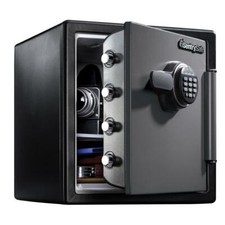 Water and Fire Resistant Safe with Digital Ke...