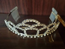 Rhinestone Tiara