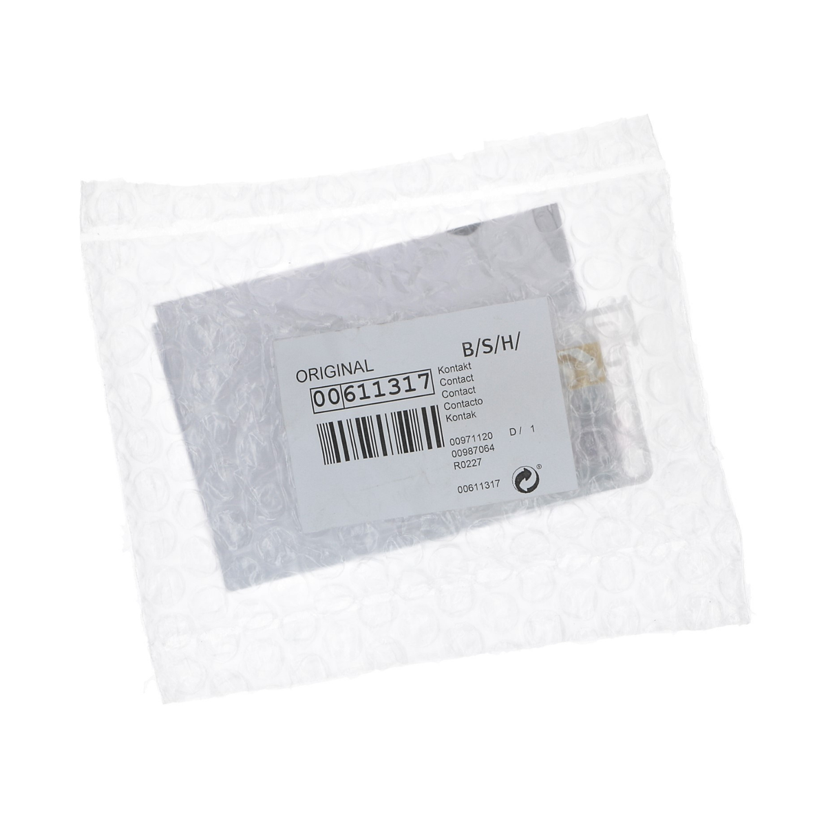 FLUSSOMETRO CONTATTO REED LAVASTOVIGLIE SIEMENS BOSCH 00611317 - Foto 6