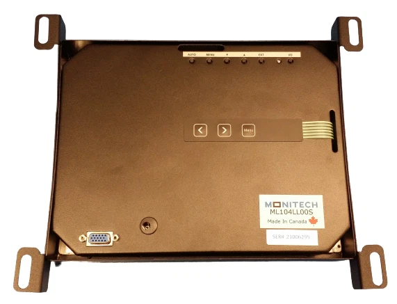 Mazak C3240 12-inch LCD monochrome monitor upgrade with Cable Kit - Image 4 of 4